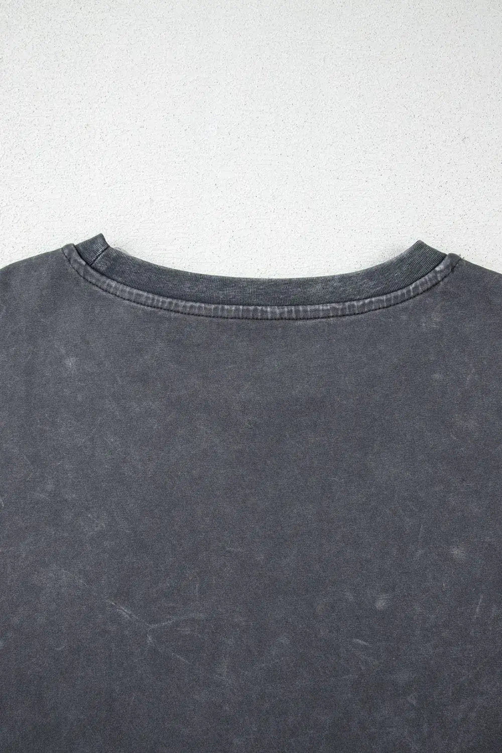 Kindness Butterflies Graphic Mineral Wash Loose Tee - Trendsi - Flyclothing LLC
