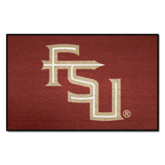 Florida State Seminoles Starter Mat Accent Rug - 19in. x 30in. - Florida State