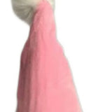 30" Pink and White Fabric Sitting Gnome - Homeroots - Flyclothing LLC