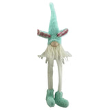 23" Blue and White Fabric Easter Bunny Gnome - Homeroots - Flyclothing LLC