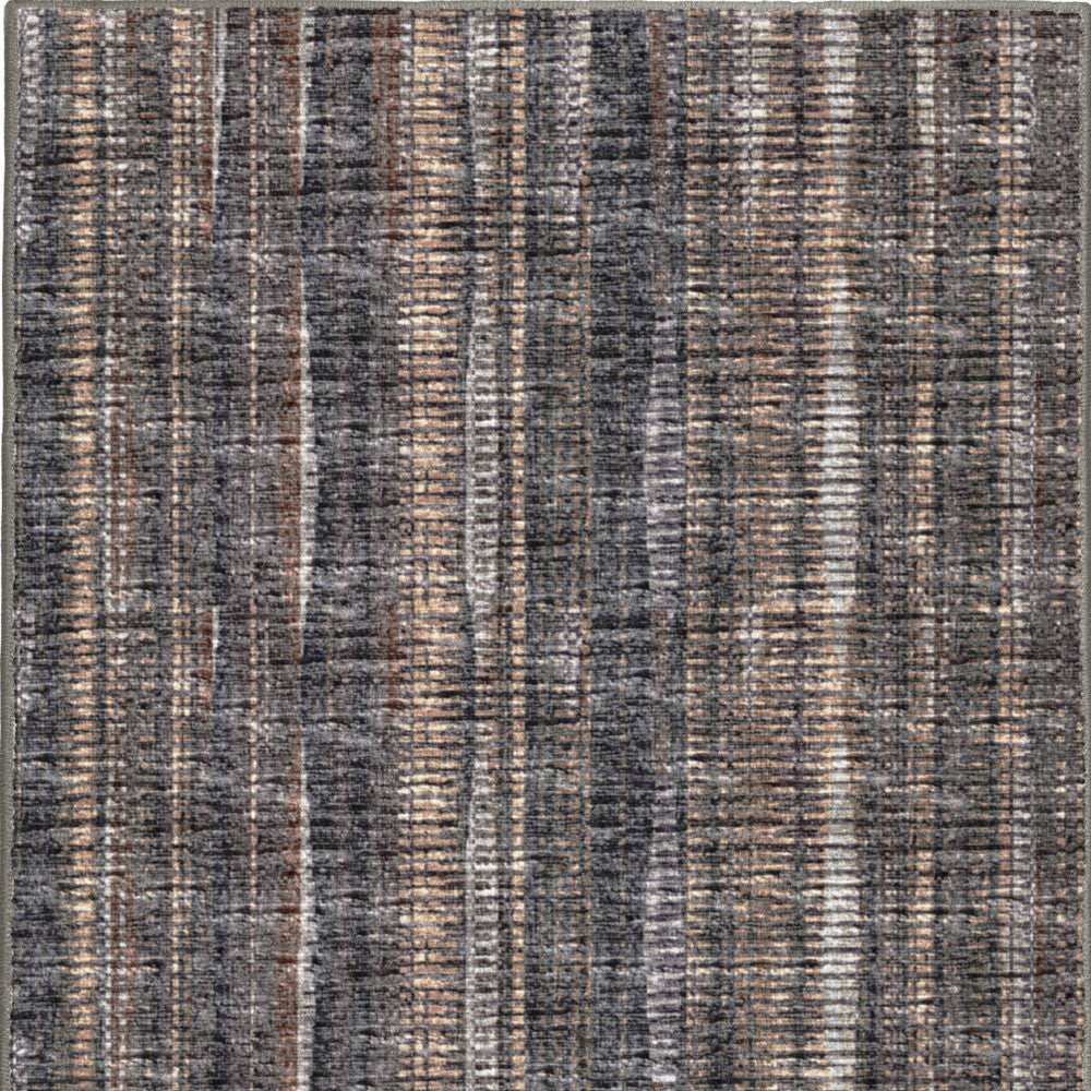 3' X 12' Brown Ombre Tufted Handmade Runner Rug - Homeroots - Flyclothing LLC