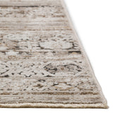 5' X 8' Brown Oriental Area Rug With Fringe - Homeroots