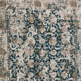 3' X 5' Blue Oriental Area Rug With Fringe - Homeroots - Flyclothing LLC