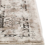 5' X 8' Black Oriental Area Rug With Fringe - Homeroots - Flyclothing LLC