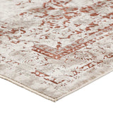 5' X 8' Red Oriental Area Rug With Fringe - Homeroots - Flyclothing LLC
