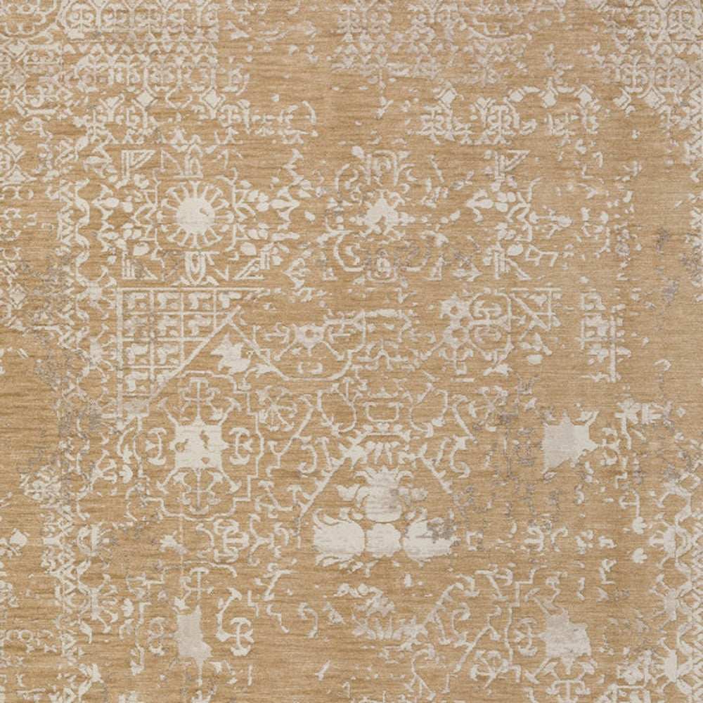 3' X 5' Beige Oriental Area Rug With Fringe - Homeroots - Flyclothing LLC
