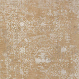 3' X 5' Beige Oriental Area Rug With Fringe - Homeroots - Flyclothing LLC