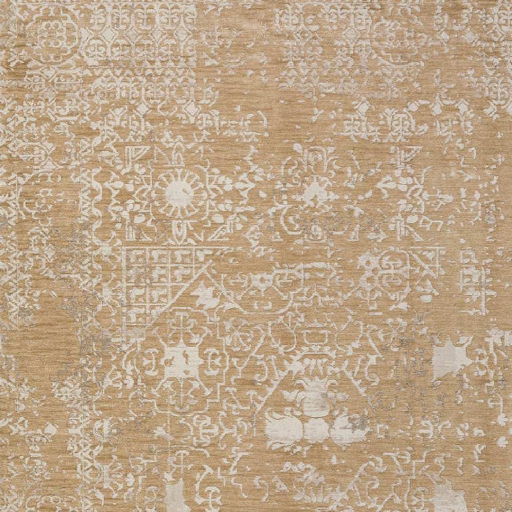 5' X 8' Beige Oriental Area Rug With Fringe - Homeroots - Flyclothing LLC