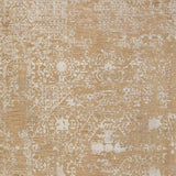 5' X 8' Beige Oriental Area Rug With Fringe - Homeroots - Flyclothing LLC