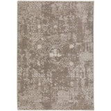 3' X 5' Gray Oriental Area Rug With Fringe - Homeroots - Flyclothing LLC