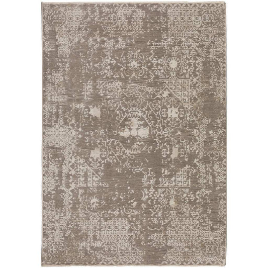 3' X 5' Gray Oriental Area Rug With Fringe - Homeroots - Flyclothing LLC