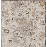 5' X 8' Gray Oriental Area Rug With Fringe - Homeroots - Flyclothing LLC