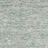 2' X 3' Green Wool Hand Loomed Handmade Area Rug