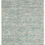 2' X 3' Green Wool Hand Loomed Handmade Area Rug - Homeroots