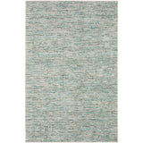 2' X 8' Green Wool Hand Loomed Handmade Runner Rug - Homeroots - Flyclothing LLC