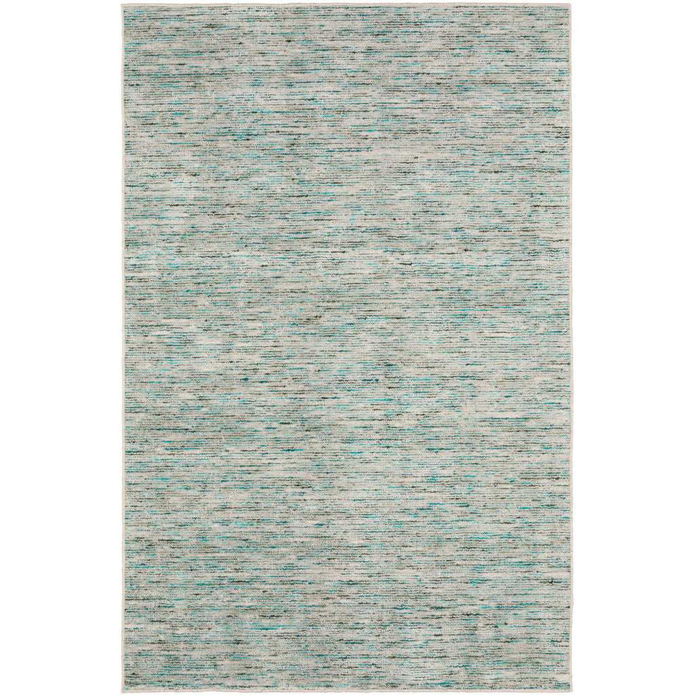 4' X 6' Green Wool Hand Loomed Handmade Area Rug - Homeroots - Flyclothing LLC