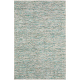 4' X 6' Green Wool Hand Loomed Handmade Area Rug - Homeroots - Flyclothing LLC