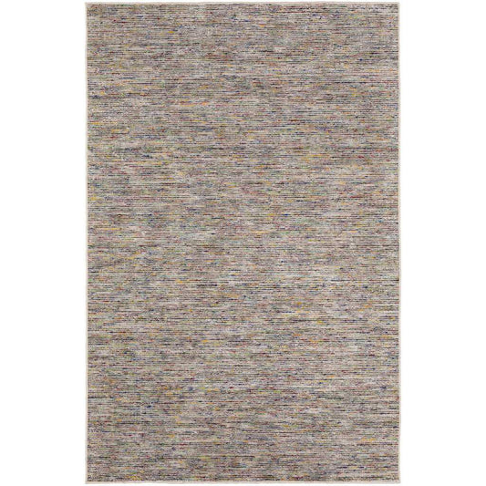 2' X 3' Grey Blue And Yellow Wool Hand Loomed Handmade Area Rug - Homeroots - Flyclothing LLC