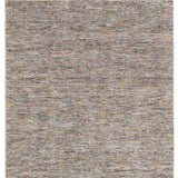 4' X 6' Grey Blue And Yellow Wool Hand Loomed Handmade Area Rug - Homeroots - Flyclothing LLC