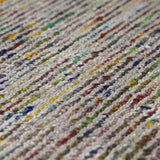 9' X 13' Grey Blue And Yellow Wool Hand Loomed Handmade Area Rug - Homeroots - Flyclothing LLC