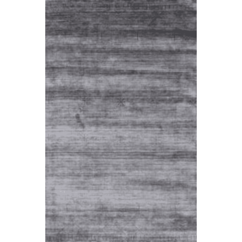 5' X 8' Gray and Teal Abstract Ombre with Stars Hand Loomed Area Rug - Homeroots - Flyclothing LLC