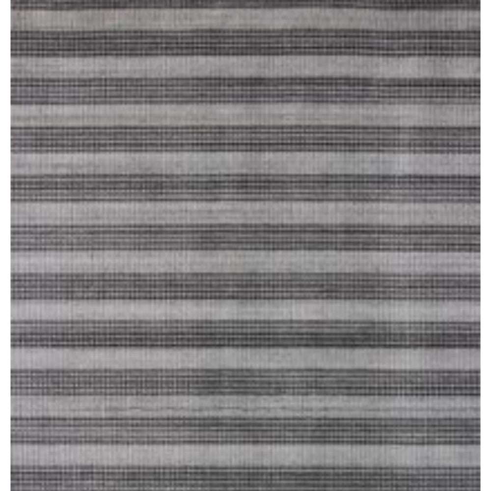 5' X 10' Black And Gray Striped Hand Loomed Area Rug - Homeroots - Flyclothing LLC