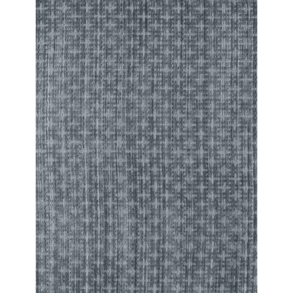 8' X 10' Blue And And Charcoal Hand Loomed Area Rug - Homeroots - Flyclothing LLC