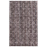 5' X 8' Rust And Tan Plaid Cross Hand Loomed Area Rug - Homeroots - Flyclothing LLC