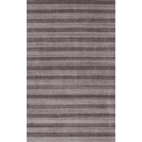 5' X 8' Rust And White Striped Hand Loomed Area Rug - Homeroots - Flyclothing LLC