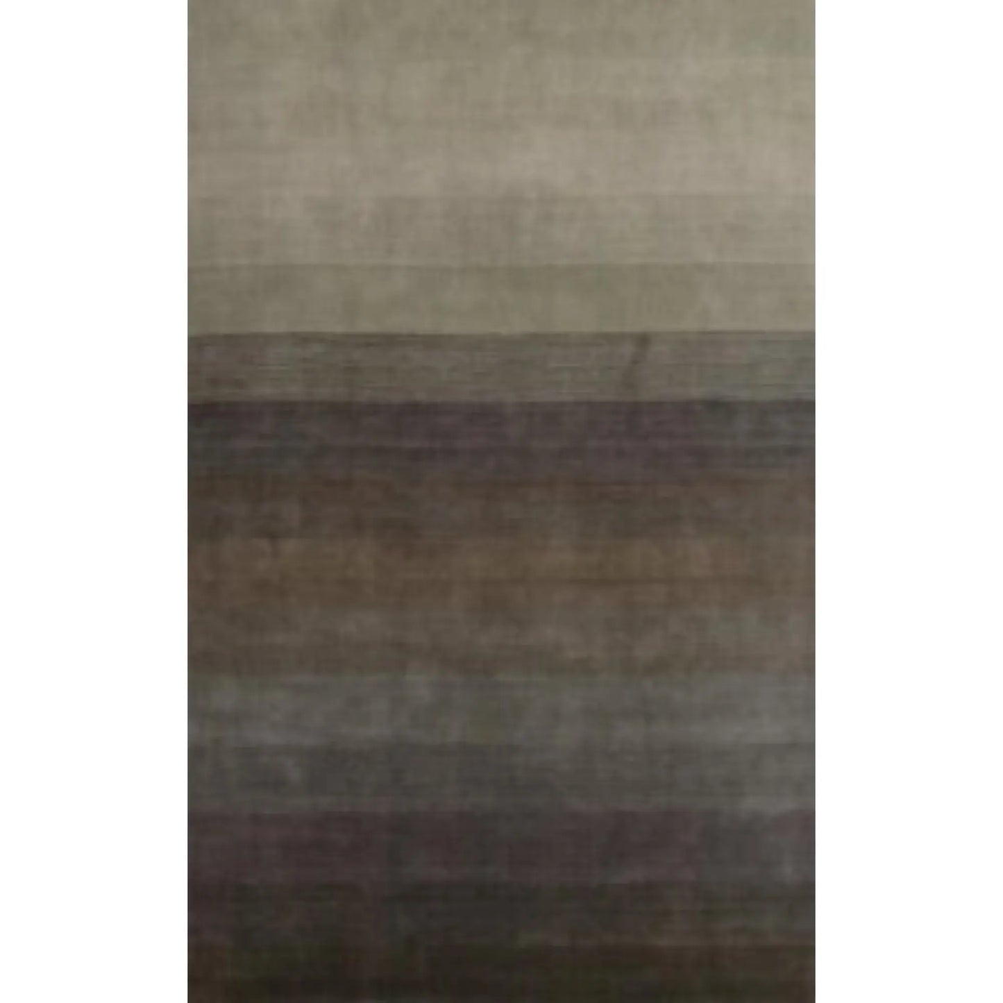 5' X 8' Expresso And Brown Ombre Hand Loomed Area Rug - Homeroots - Flyclothing LLC