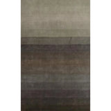 5' X 8' Expresso And Brown Ombre Hand Loomed Area Rug - Homeroots - Flyclothing LLC