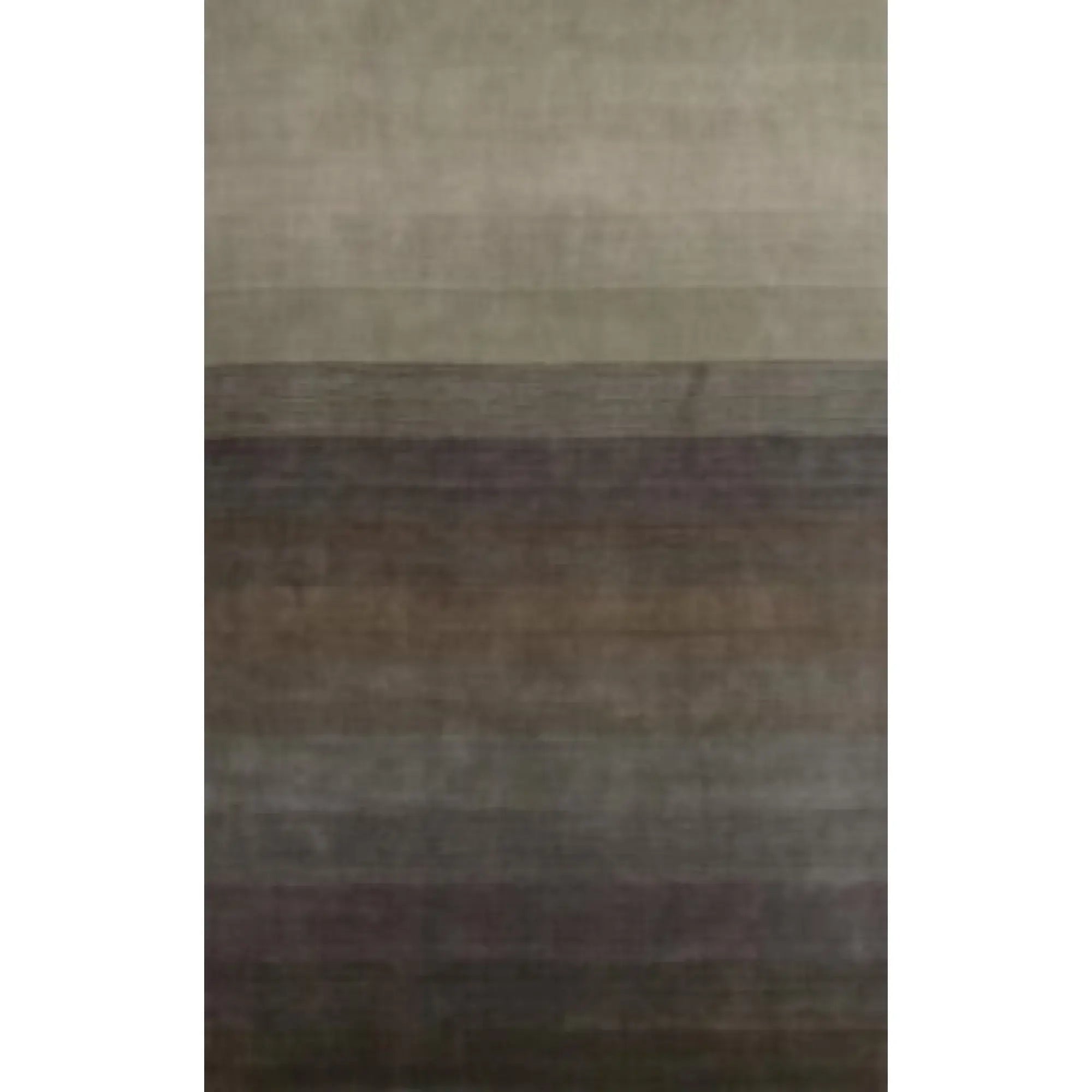 5' X 8' Expresso And Brown Ombre Hand Loomed Area Rug - Homeroots - Flyclothing LLC
