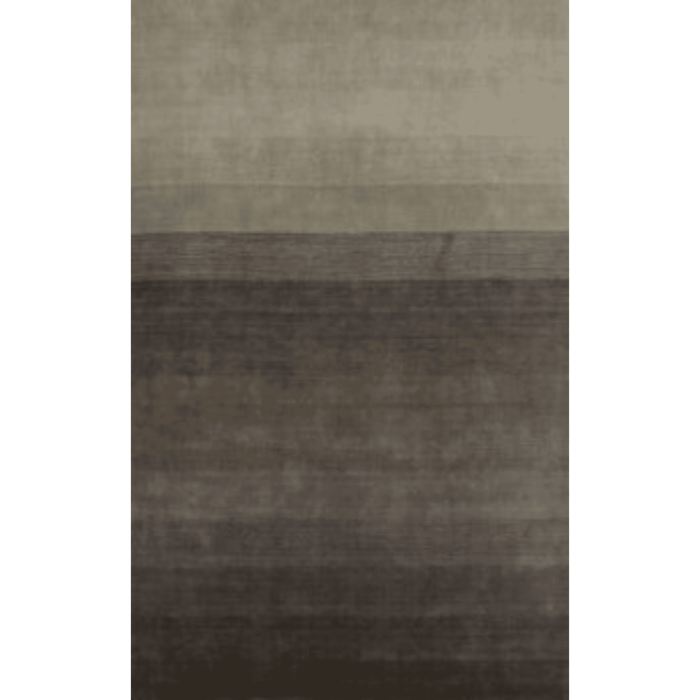 5' X 8' Expresso And Brown Ombre Hand Loomed Area Rug - Homeroots - Flyclothing LLC