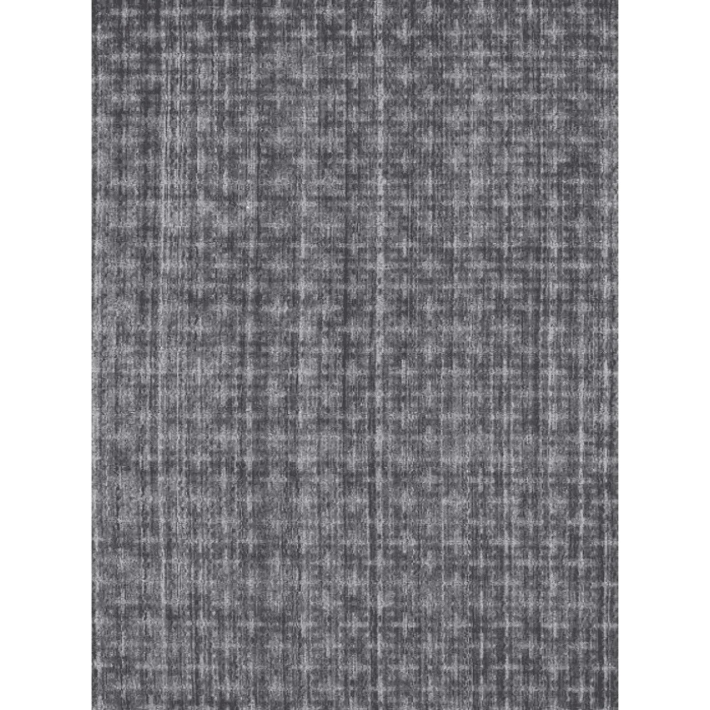 8' X 10' Black And Charcoal Medallion Hand Loomed Area Rug - Homeroots - Flyclothing LLC