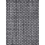 8' X 10' Black And Charcoal Medallion Hand Loomed Area Rug - Homeroots - Flyclothing LLC
