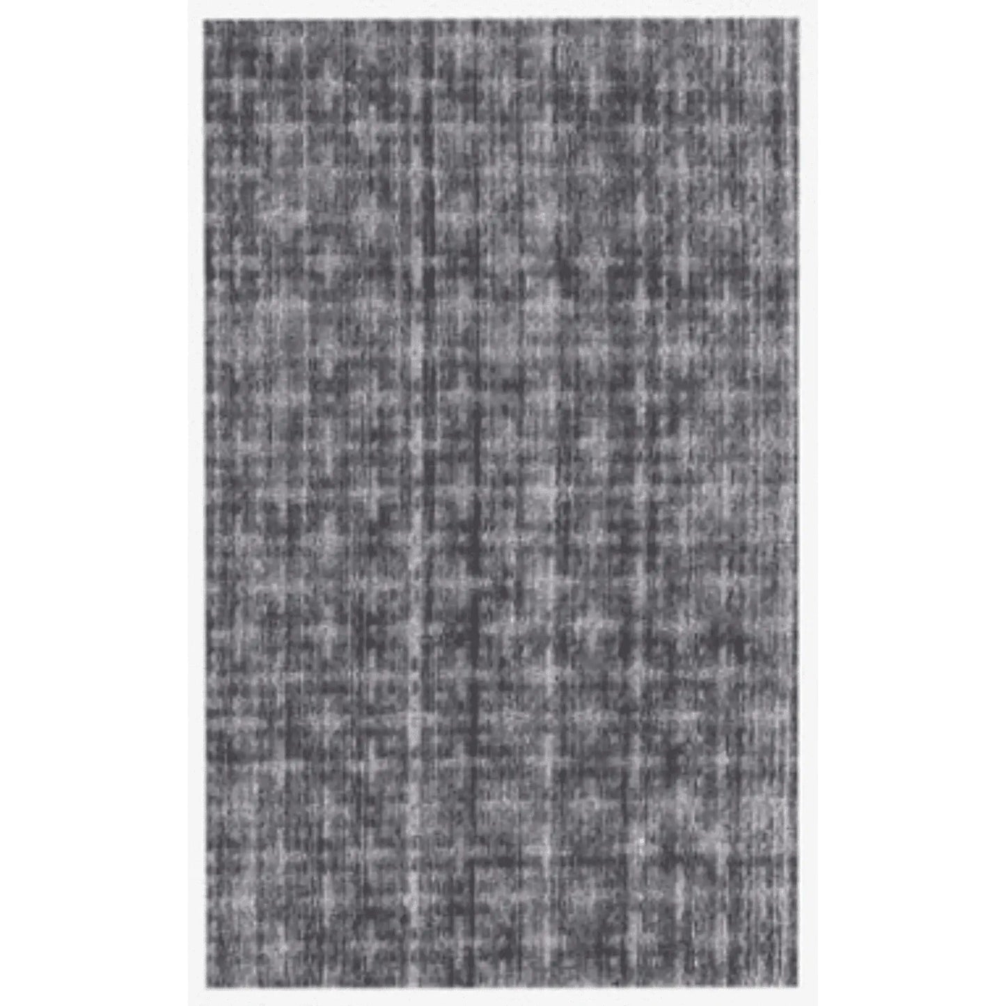 8' X 10' Black And Charcoal Medallion Hand Loomed Area Rug - Homeroots - Flyclothing LLC