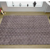 8' X 10' Rust And Tan Ombre Hand Loomed Area Rug - Homeroots - Flyclothing LLC