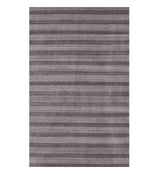 8' X 10' Rust And White Hand Loomed Area Rug - Homeroots - Flyclothing LLC