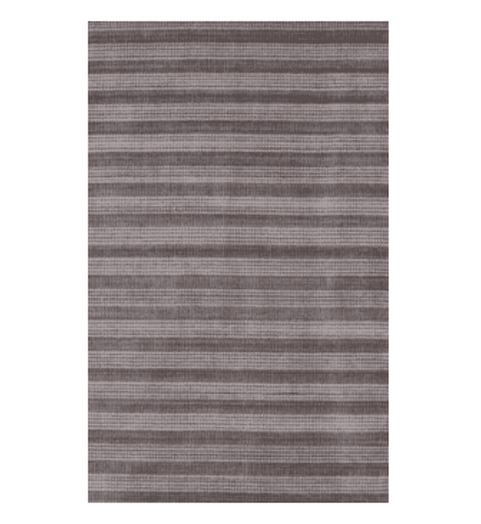 8' X 10' Rust And White Hand Loomed Area Rug - Homeroots - Flyclothing LLC
