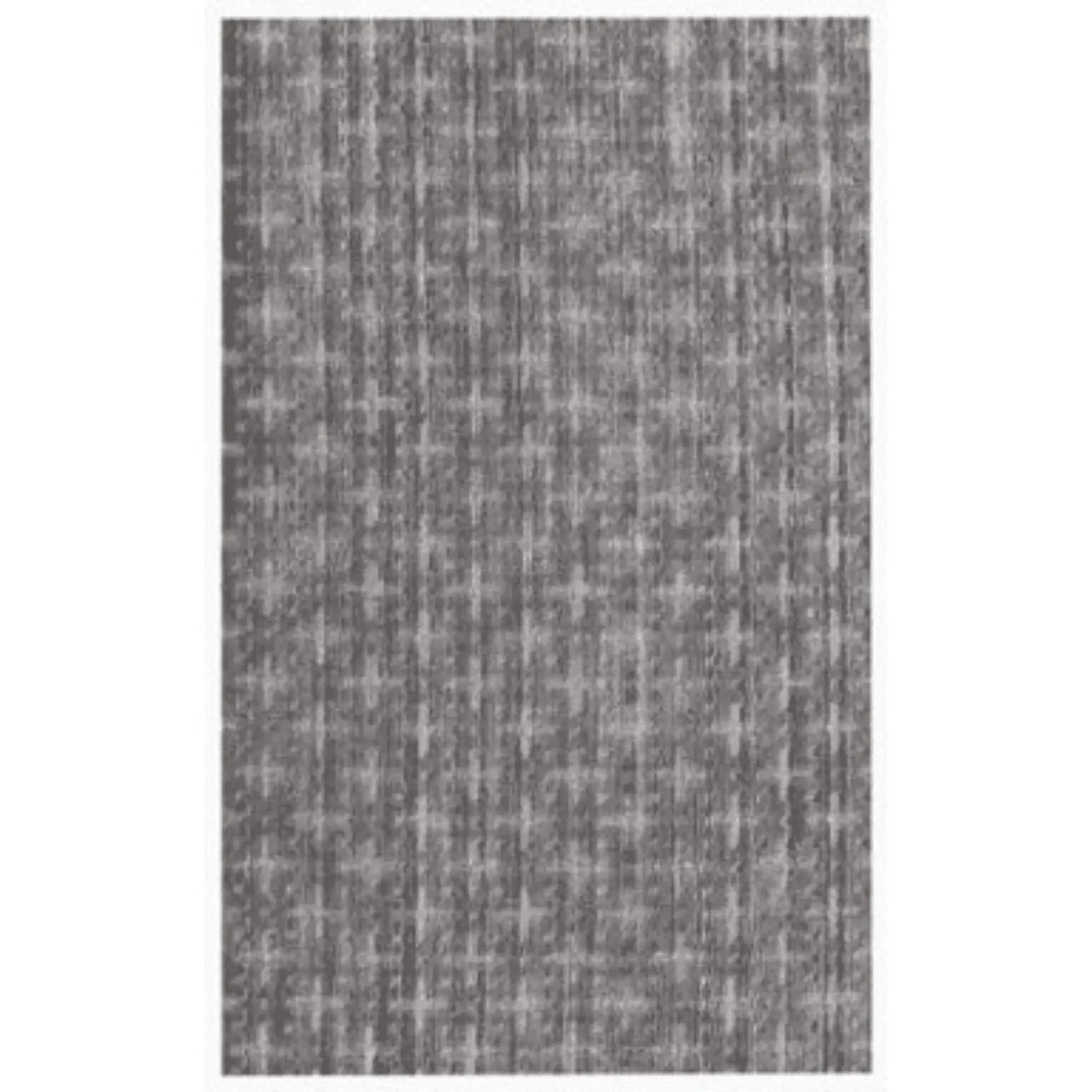 8' X 10' Brown And Dark Grey Medallion Hand Loomed Area Rug - Homeroots - Flyclothing LLC