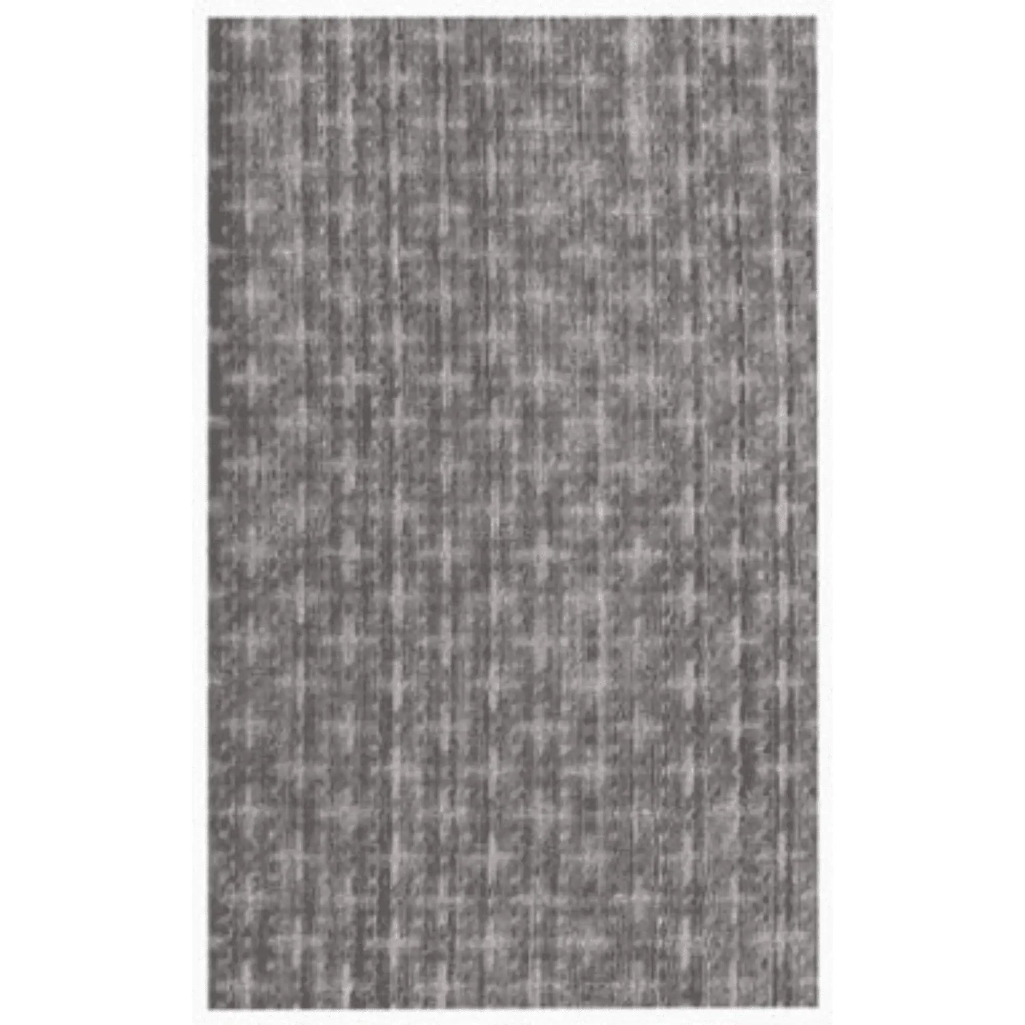 8' X 10' Brown And Dark Grey Medallion Hand Loomed Area Rug - Homeroots - Flyclothing LLC