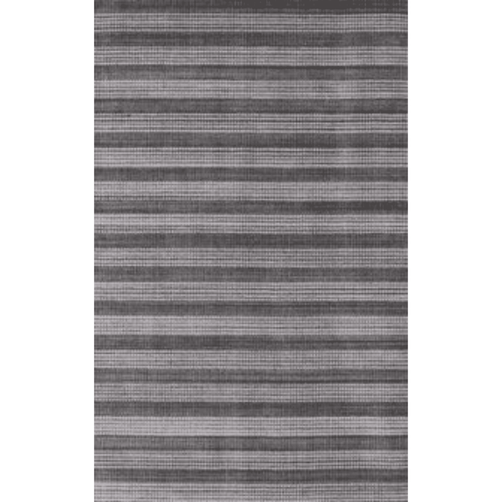 8' X 10' Dark Grey And Whie Hand Loomed Area Rug - Homeroots - Flyclothing LLC