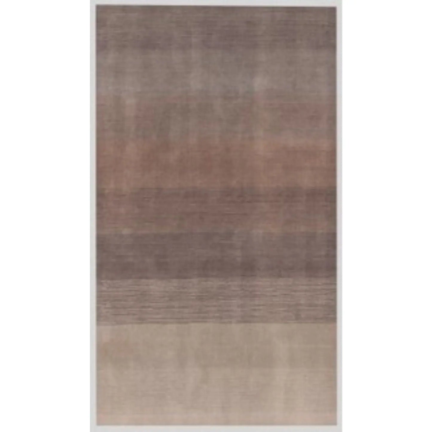 8' X 10' Violet And Brown Hand Loomed Area Rug - Homeroots - Flyclothing LLC