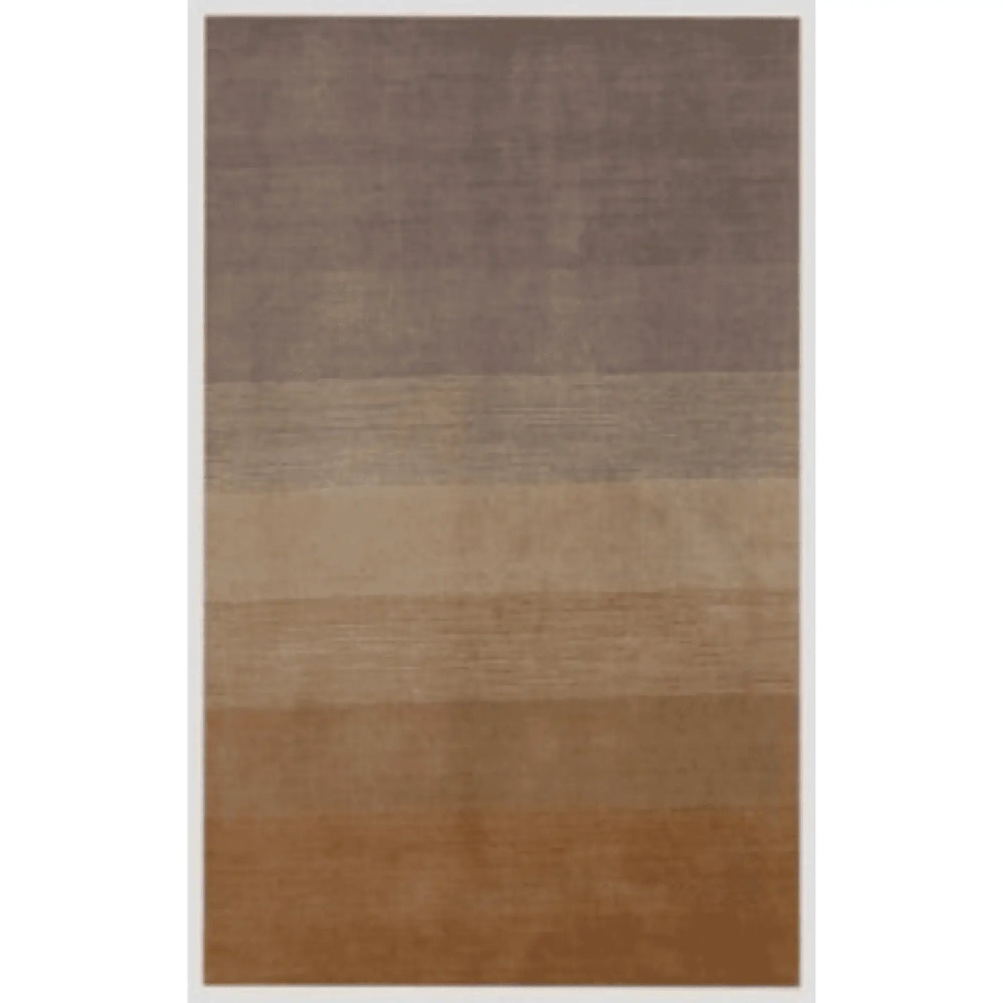 8' X 10' Gold And Rust Hand Loomed Area Rug - Homeroots - Flyclothing LLC