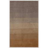 8' X 10' Gold And Rust Hand Loomed Area Rug - Homeroots - Flyclothing LLC