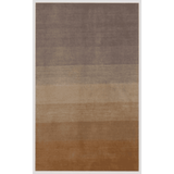 8' X 10' Gold And Rust Hand Loomed Area Rug - Homeroots - Flyclothing LLC