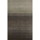 8' X 10' Expresso And Brown Hand Loomed Area Rug - Homeroots - Flyclothing LLC