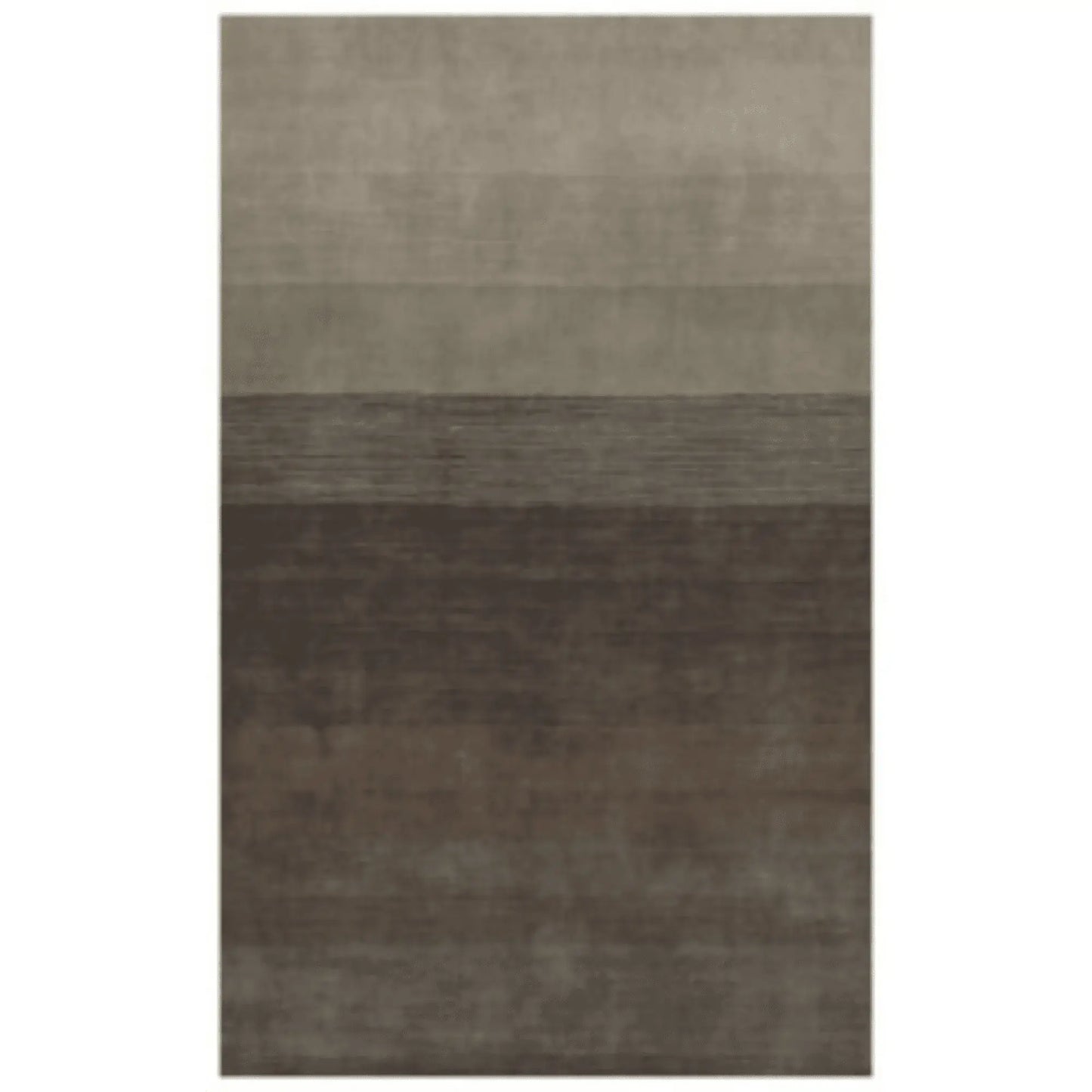 8' X 10' Expresso And Brown Hand Loomed Area Rug - Homeroots - Flyclothing LLC