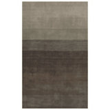 8' X 10' Expresso And Brown Hand Loomed Area Rug - Homeroots - Flyclothing LLC