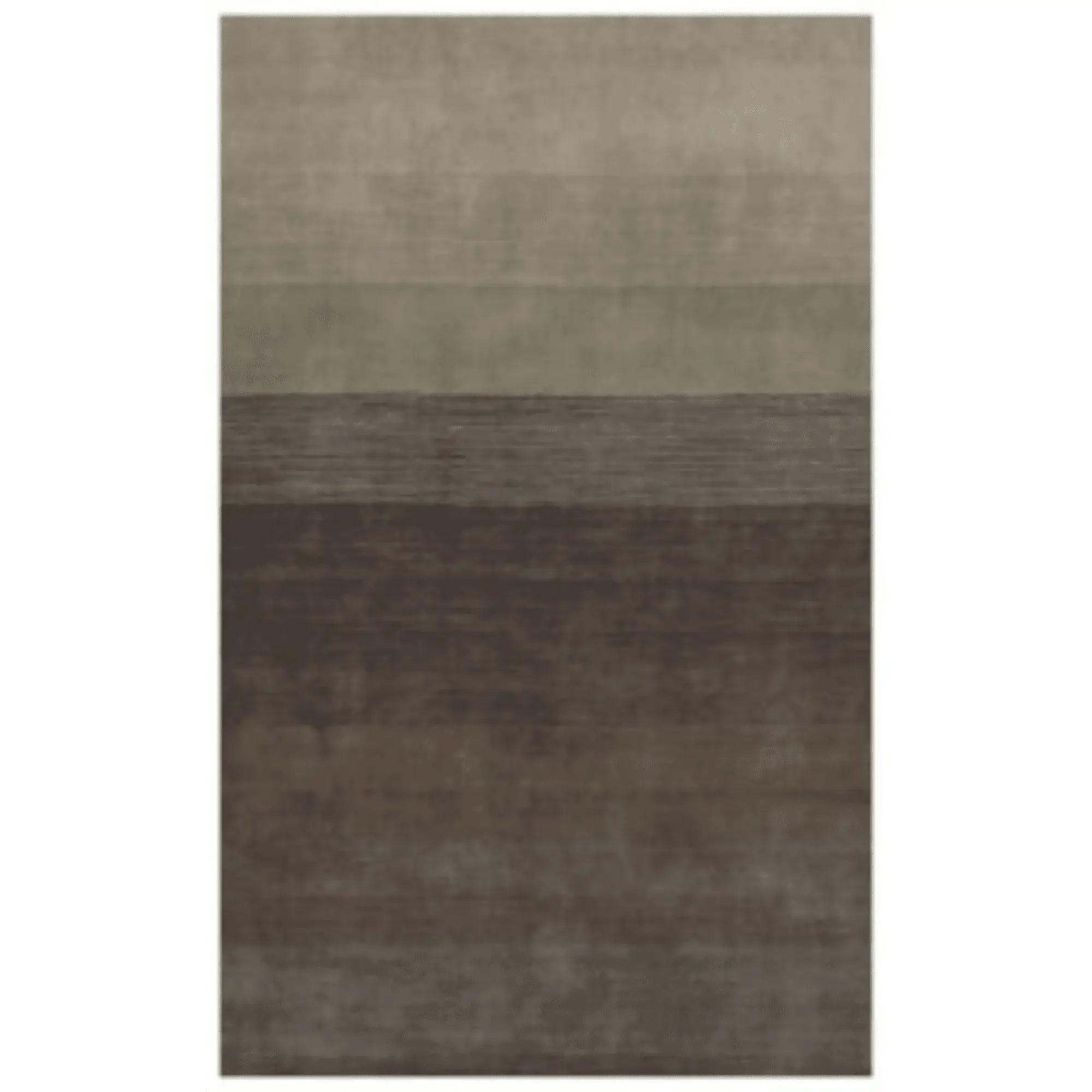 8' X 10' Expresso And Brown Hand Loomed Area Rug - Homeroots - Flyclothing LLC